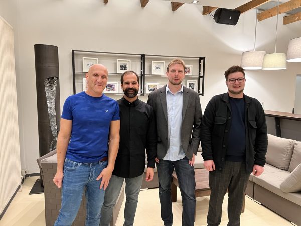 Bernd Krauter, Timur Güler, Roland Beck, David Harmansa